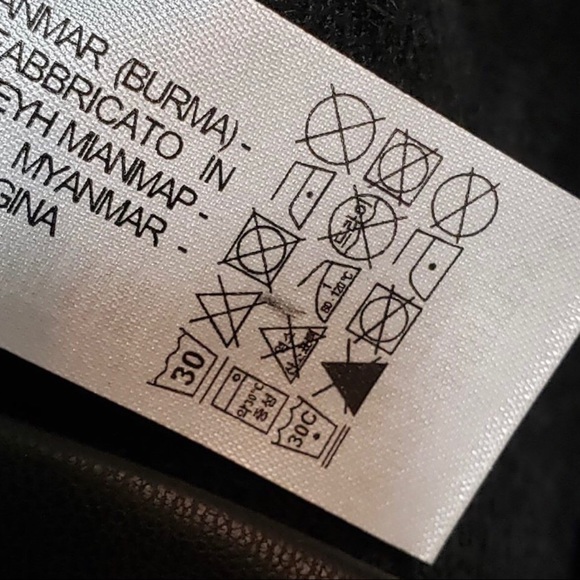 Zara Faux Leather Leggings Skinny Pants Ankle Zip - Picture 8 of 8